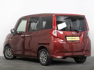 2021 Toyota Roomy I Рестайлинг, красный, 1269000 рублей, вид 5