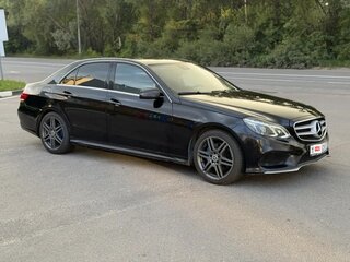 2013 Mercedes-Benz E-Класс 200 IV (W212, S212, C207) Рестайлинг, чёрный, 1380000 рублей, вид 3