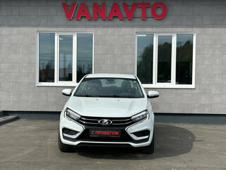 2023 Lada (ВАЗ) Vesta I Рестайлинг (NG), белый, 1270000 рублей, вид 2