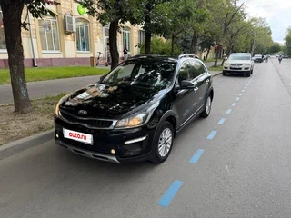 2019 Kia Rio X-Line IV, чёрный, 995600 рублей, вид 1