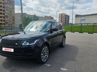 2014 Land Rover Range Rover IV, синий, 4550000 рублей, вид 1