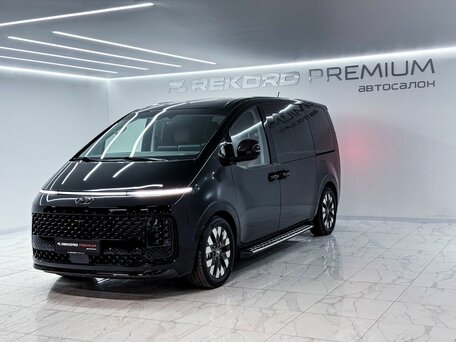 2022 Hyundai Staria I, чёрный, 5300000 рублей, вид 3
