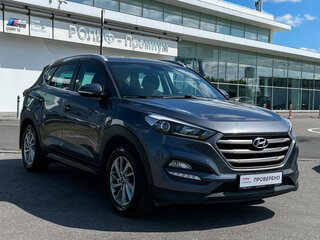 2018 Hyundai Tucson III, серый, 2059000 рублей, вид 3