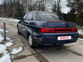 2002 Lada (ВАЗ) 2110, синий, 450000 рублей, вид 4