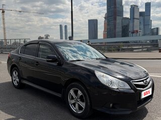 2009 Subaru Legacy V, чёрный, 650000 рублей, вид 3