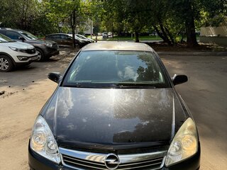 2008 Opel Astra H Рестайлинг, чёрный, 349000 рублей, вид 3