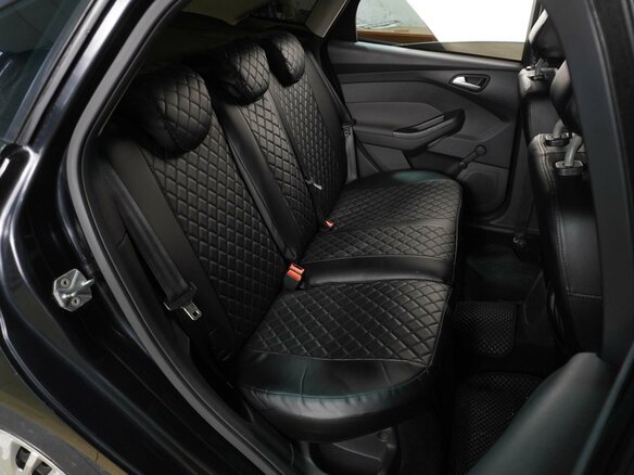 2012 Ford Focus III, чёрный, 660000 рублей - вид 6