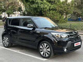 2016 Kia Soul II Рестайлинг, чёрный, 1170000 рублей, вид 1