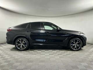 2020 BMW X6 30d III (G06), чёрный, 6999000 рублей, вид 4
