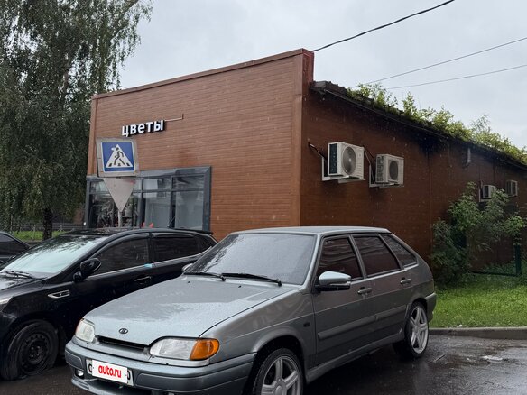 2012 Lada (ВАЗ) 2114, серый, 315000 рублей - вид 1