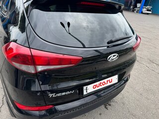 2017 Hyundai Tucson III, чёрный, 1700000 рублей, вид 4