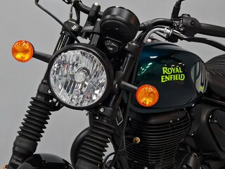 2025 Royal Enfield Hunter, зелёный, 432000 рублей, вид 5