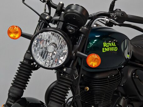 2025 Royal Enfield Hunter, зелёный, 432000 рублей, вид 5