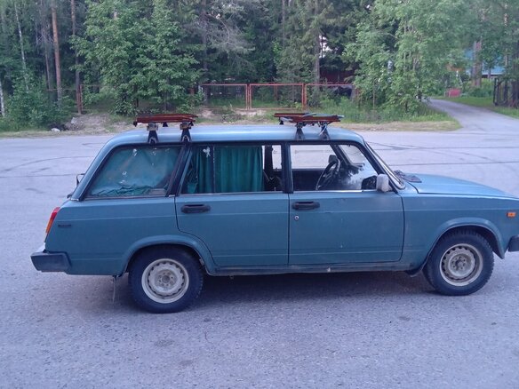 2002 Lada (ВАЗ) 2111, серебристый, 114000 рублей - вид 5