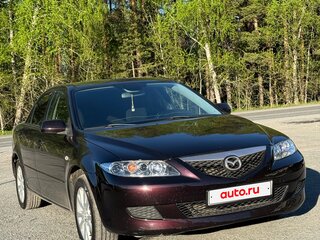 2005 Mazda 6 I (GG) Рестайлинг, пурпурный, 550000 рублей, вид 4