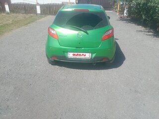 2008 Mazda 2 II (DE), зелёный, 600000 рублей, вид 4