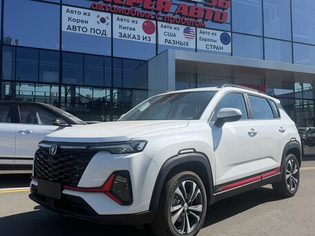 2025 Changan CS35 Plus I Рестайлинг, белый, 1599000 рублей, вид 1