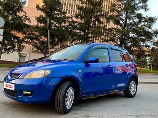 2003 Mazda Demio II (DY), синий, 220000 рублей, вид 5