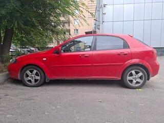 2007 Chevrolet Lacetti I, красный, 300000 рублей, вид 1