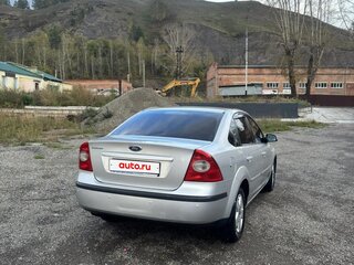 2005 Ford Focus II, серебристый, 375000 рублей, вид 4