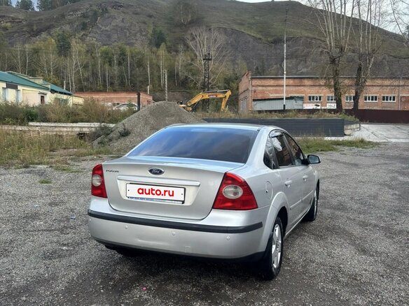 2005 Ford Focus II, серебристый, 375000 рублей - вид 3