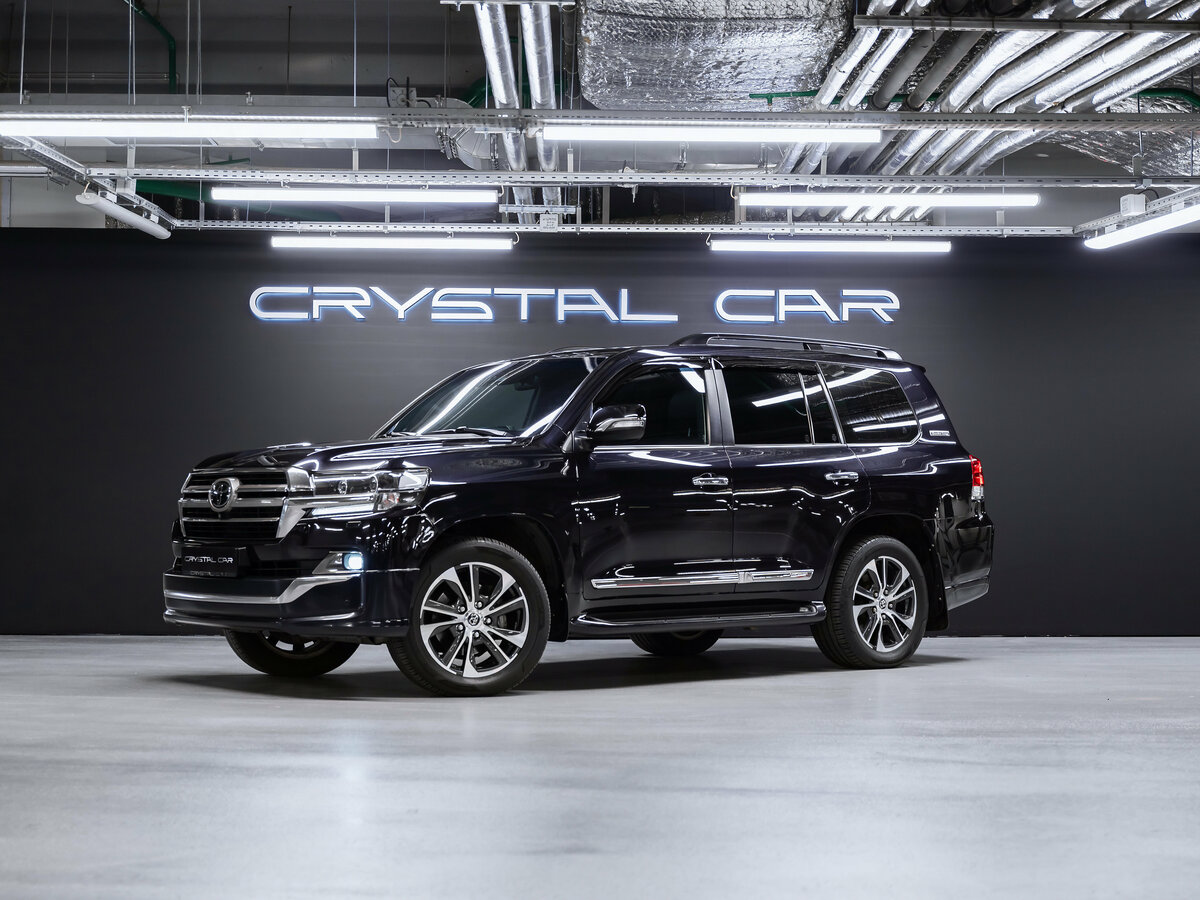 Открыть фотографии: Toyota Land Cruiser 200 Series Рестайлинг 2