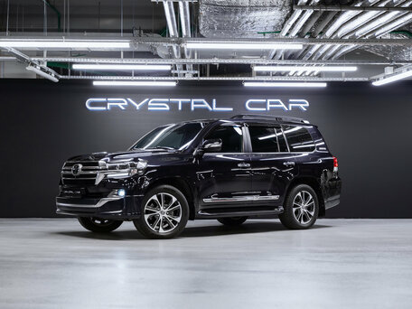 Toyota Land Cruiser 200 Series Рестайлинг 2