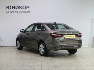 2024 Lada (ВАЗ) Vesta I Рестайлинг (NG), коричневый, 1199000 рублей, вид 4