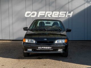 2009 Lada (ВАЗ) 2115, чёрный, 120000 рублей, вид 3