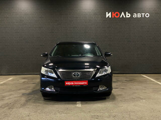 2013 Toyota Camry VII (XV50), чёрный, 1400000 рублей, вид 2