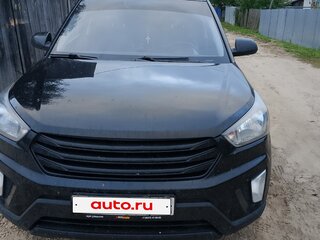 2019 Hyundai Creta I, чёрный, 1800000 рублей, вид 1