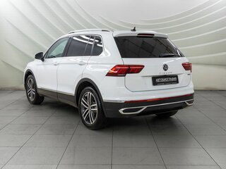 2021 Volkswagen Tiguan II Рестайлинг, белый, 3148000 рублей, вид 5