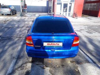 2004 Opel Astra G, синий, 260000 рублей, вид 3