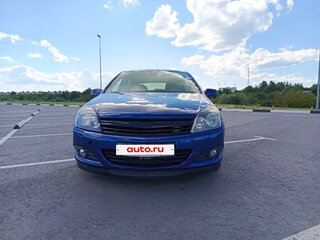 2008 Opel Astra H Рестайлинг, синий, 405000 рублей, вид 3