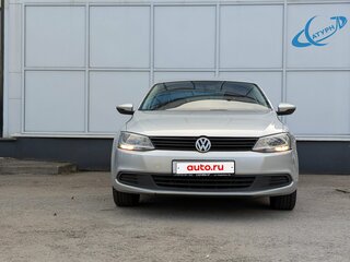 2012 Volkswagen Jetta VI, серебристый, 955000 рублей, вид 2