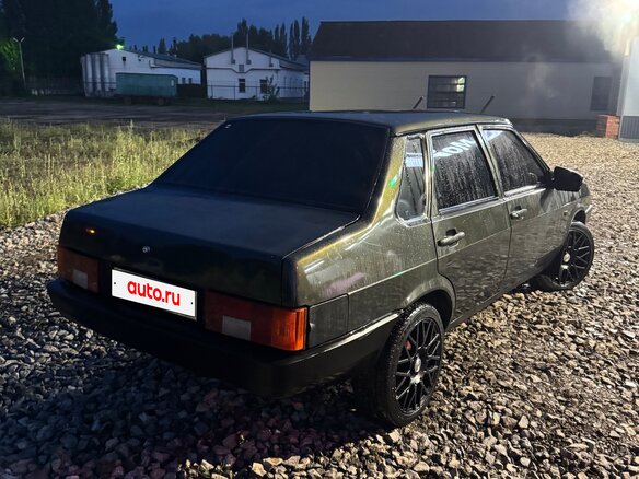 2004 Lada (ВАЗ) 21099, золотистый, 230000 рублей - вид 6