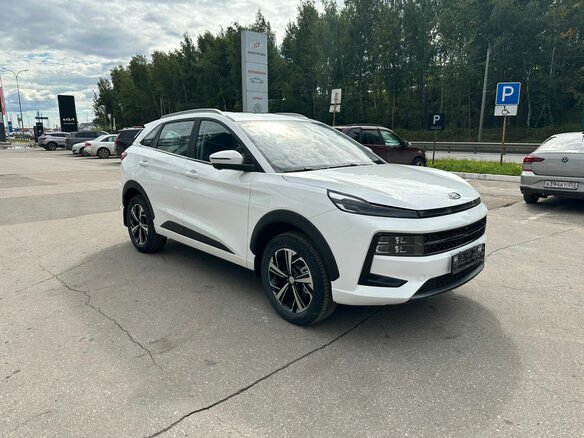 2024 JAC JS6, белый - вид 1