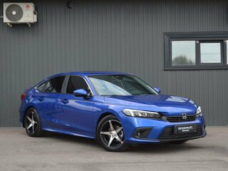 2021 Honda Civic XI, синий, 2699888 рублей, вид 5