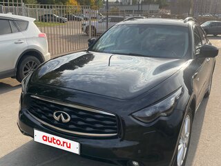 2010 Infiniti FX37 II (S51), чёрный, 1390000 рублей, вид 1
