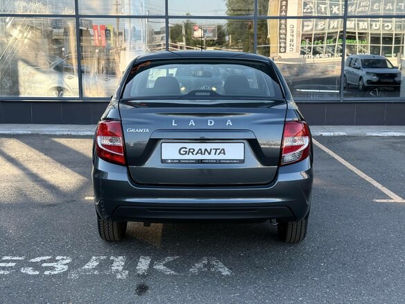 2026 Lada (ВАЗ) Granta I Рестайлинг, серый, 1088000 рублей - вид 3