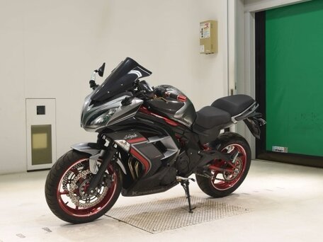 2017 Kawasaki Ninja 400, серебристый, 445000 рублей, вид 4