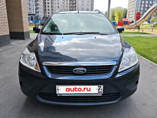 2010 Ford Focus II Рестайлинг, серый, 650000 рублей, вид 2