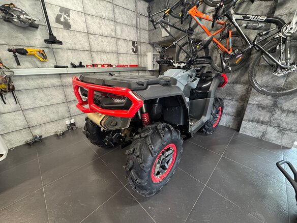 2024 CFMoto CFORCE 1000 EPS LTD, серый, 1200000 рублей