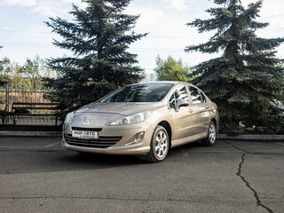 2013 Peugeot 408 I, бежевый, 594000 рублей, вид 3