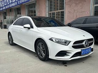 2022 Mercedes-Benz A-Класс 180 Long IV (W177), белый, 1710000 рублей, вид 3