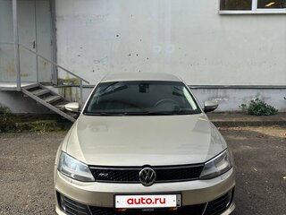 2012 Volkswagen Jetta VI, бежевый, 895000 рублей, вид 4