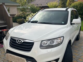 2012 Hyundai Santa Fe II Рестайлинг, белый, 1440000 рублей, вид 3