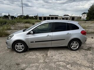 2008 Renault Clio III, серебристый, 365000 рублей, вид 4