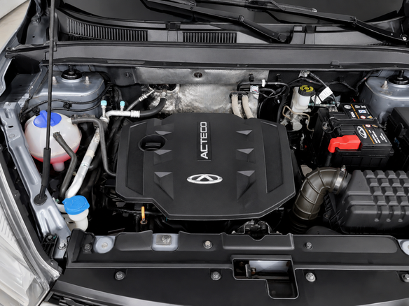 2021 Chery Tiggo 4 I Рестайлинг, серый, 970000 рублей - вид 13