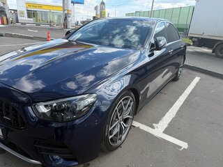 2021 Mercedes-Benz E-Класс 350 d V (W213, S213, C238) Рестайлинг, синий, 5450000 рублей, вид 3